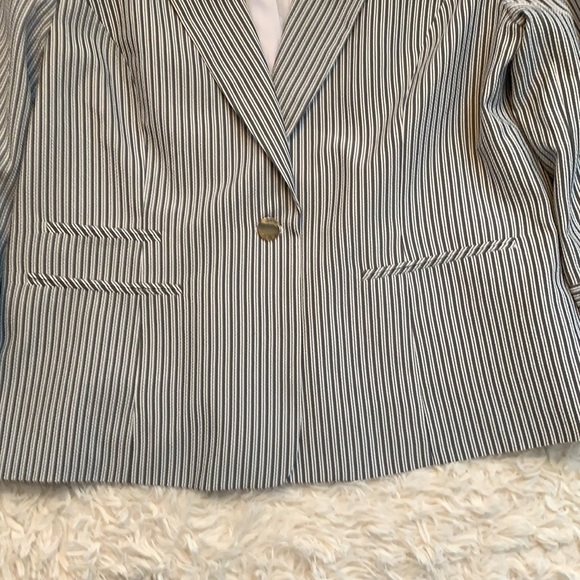 Anne Klein / Women's suit jacket / Size: XL - Picture 3 of 7